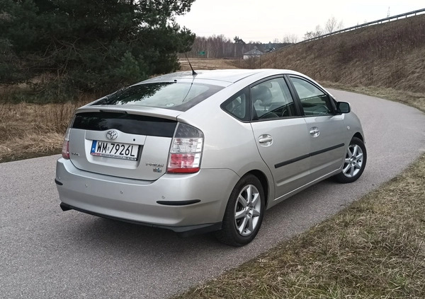 Toyota Prius cena 20900 przebieg: 286200, rok produkcji 2005 z Zbąszynek małe 232